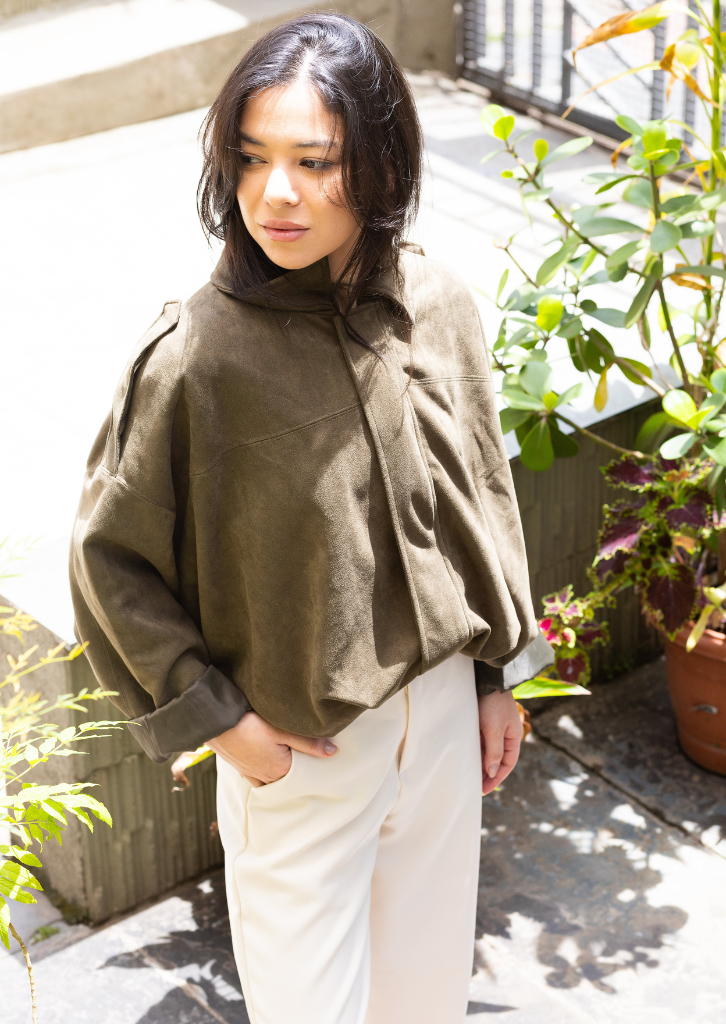 Calça Alfaiataria Camila - Bege