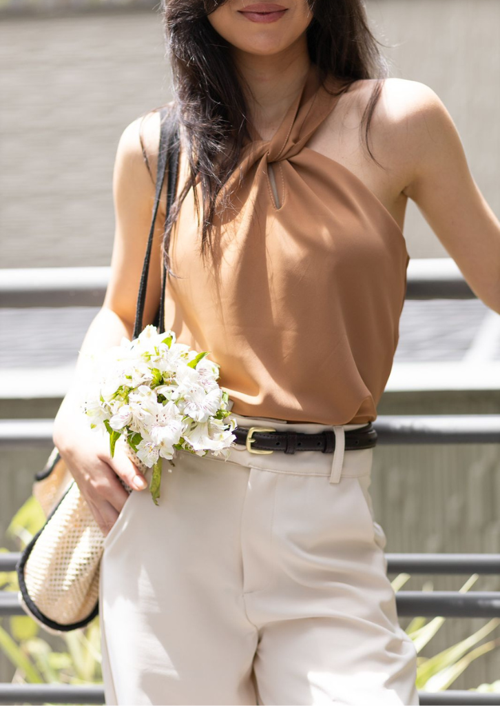 Blusa Nó Cappuccino