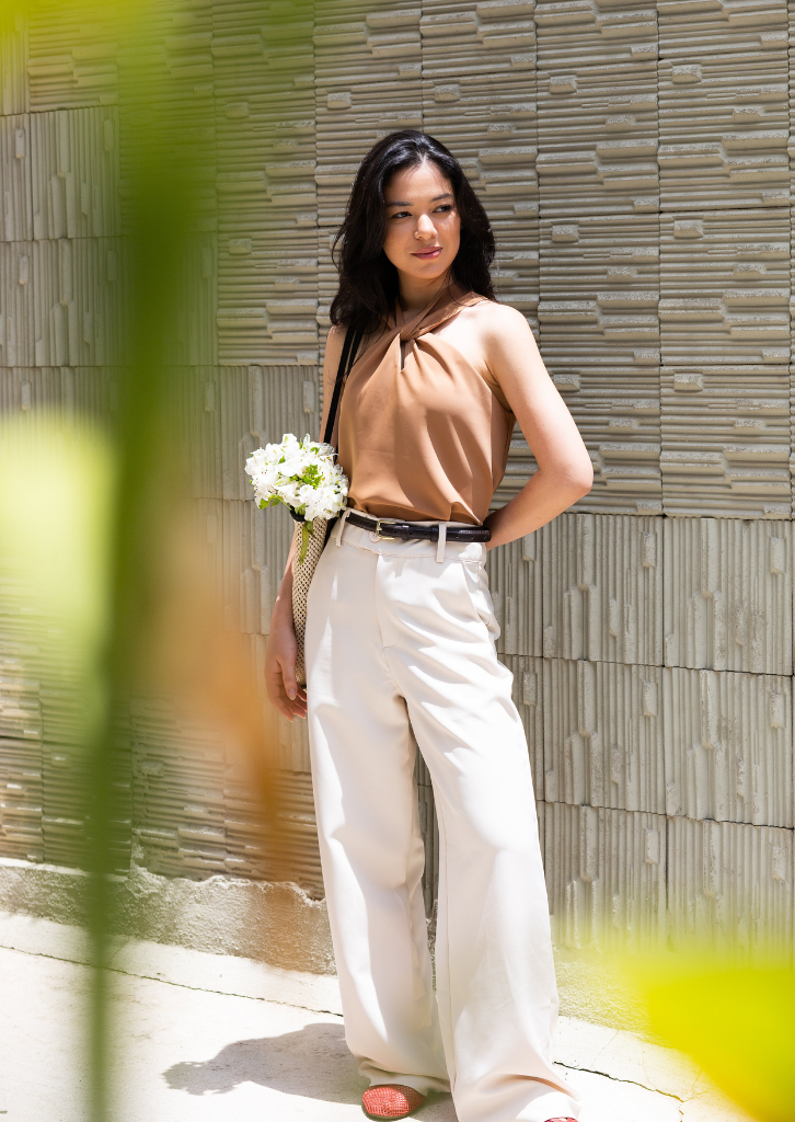 Blusa Nó Cappuccino